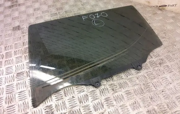 Nissan Micra K14 Rear door window glass DOT39AS3M438 43R005223