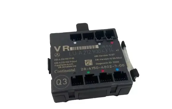 Mercedes-Benz C W204 Door control unit/module A2129004314