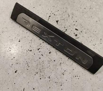 SsangYong Rexton Rear sill trim cover 7729508010