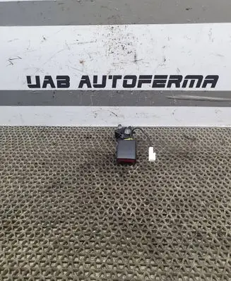 KIA Rio Rear seatbelt buckle