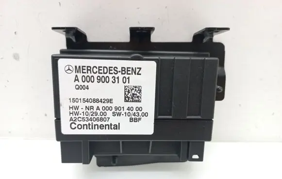 Mercedes-Benz Sprinter W906 Fuel injection pump control unit/module A00090003101 A0009014000 150154088429E
