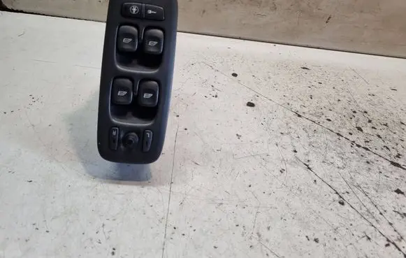 Electric window control switch