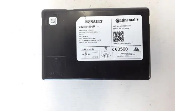Renault Captur Other control units/modules 282754595R