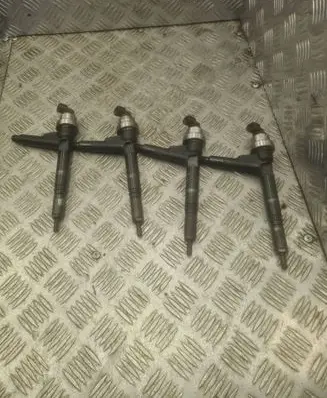 Opel Meriva A Fuel injectors set 8973138614 06J08652