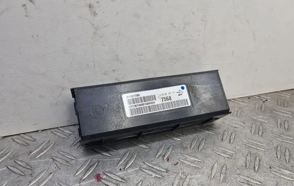 Opel Insignia A Air conditioning/heating control unit 13577568