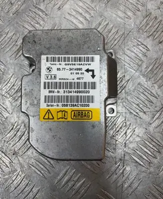 BMW X3 E83 Airbag control unit/module 3414990 05B139AC10200 313414990020