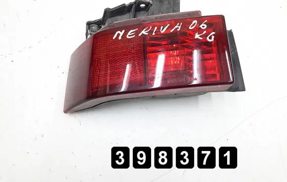 Opel Meriva A Rear fog light 