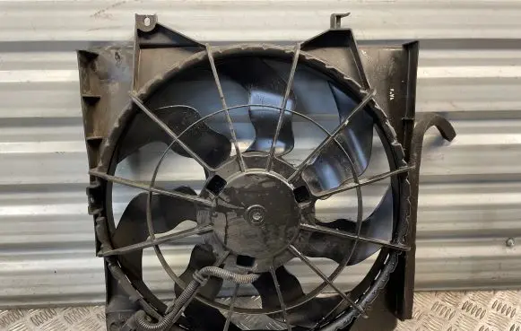 Hyundai ix35 A/C cooling radiator (condenser)