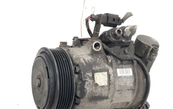 Seat Ibiza IV (6J,6P) Air conditioning (A/C) compressor (pump) 6Q0820808G