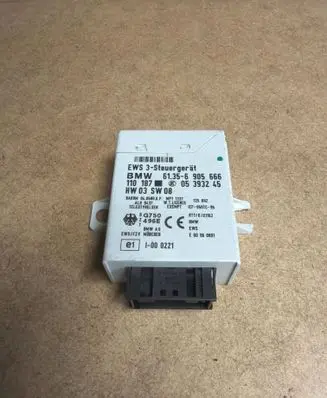 BMW 5 E39 Immobilizer control unit/module 61356905666 05393245 110187