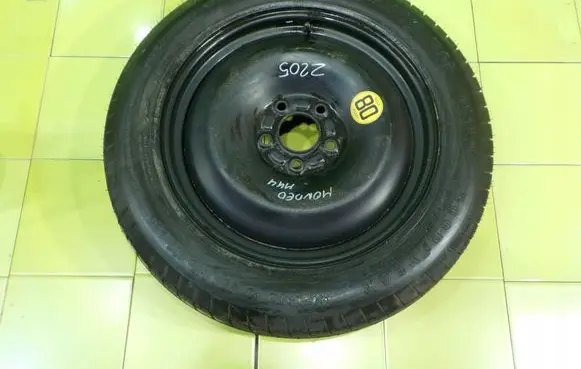 Nissan Qashqai R16 spare wheel 5X108