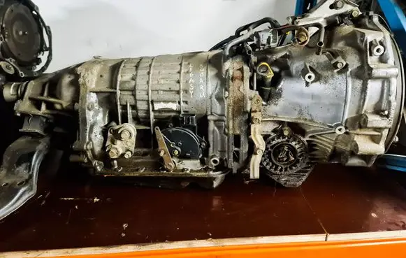 Automatic gearbox