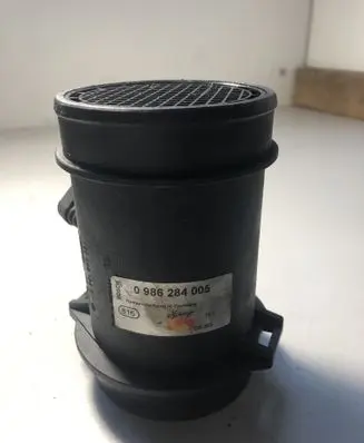 Volkswagen Touareg I Mass air flow meter 0986284005 0281002420