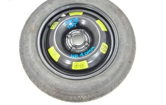 Peugeot 3008 I R16 spare wheel