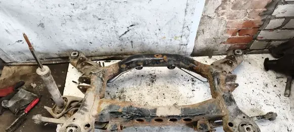 BMW 3 E90 E91 Rear subframe 