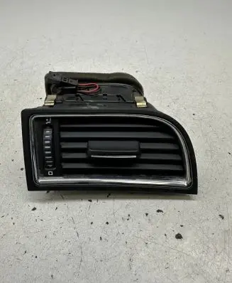 Skoda Superb B6 (3T) Dashboard side air vent grill/cover trim 3T0819702