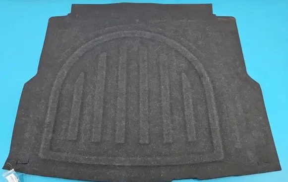Hyundai Elantra VI Trunk/boot floor carpet liner 85710-F2500 IMPRK1538817