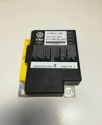 Seat Leon (1P) Airbag control unit/module 3C0909605M 391129