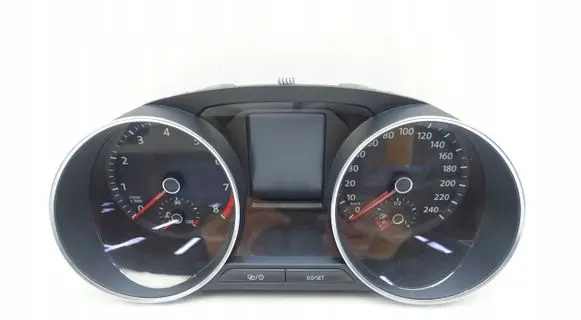 Volkswagen Polo V 6R Speedometer (instrument cluster) 6C0920740E
