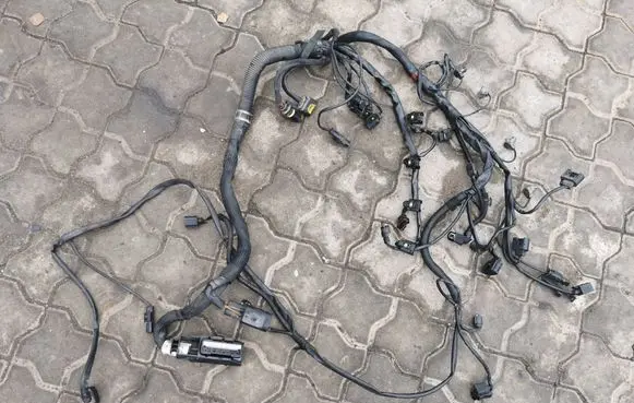 Mercedes-Benz B W245 Engine installation wiring loom A6401501433