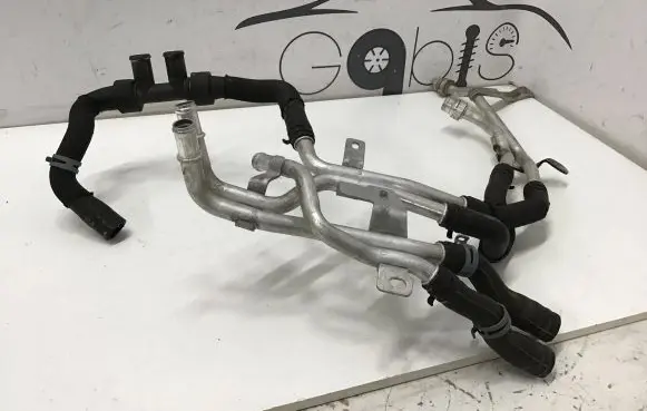 Volkswagen Touareg III Engine coolant pipe/hose 4M0121485 4M0265371B 4M0265354