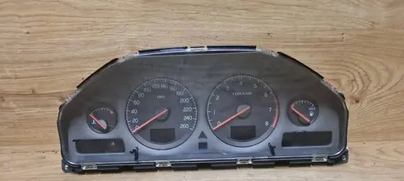 Volvo S80 Speedometer (instrument cluster) 9499668