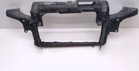 Radiator support slam panel