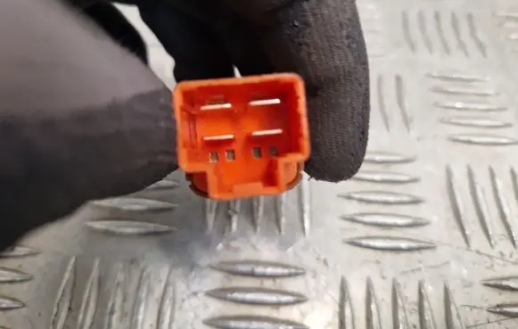Brake pedal sensor switch