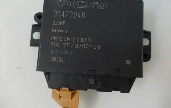 Volvo XC60 Parking PDC control unit/module 31423948