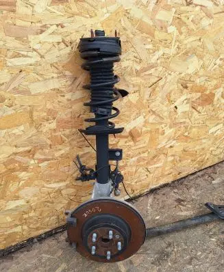 Land Rover Evoque I Rear shock absorber/damper GJ32-18080-AA