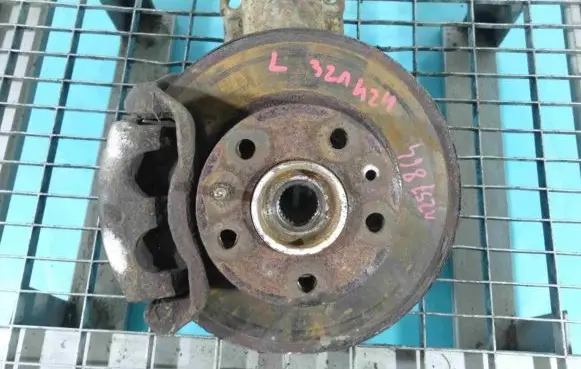 Peugeot Boxer Front wheel hub spindle knuckle IMPRK1257864