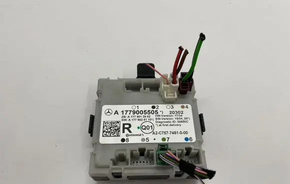 Mercedes-Benz GLA H247 Door control unit/module A1779005505