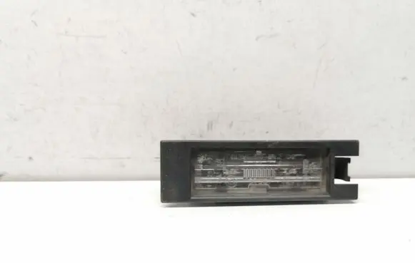 Number plate light