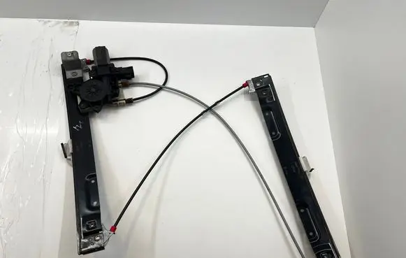 Jaguar XF X250 Front door window regulator with motor 8X23F23201AH