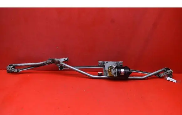 Opel Zafira A Front wiper linkage and motor 24450195