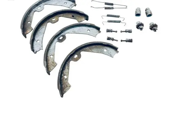Porsche Cayenne (92A) Handbrake/parking brake pads 9Y0698533AB 95535209800 95835294500