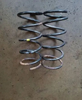 Hyundai Terracan Rear coil spring