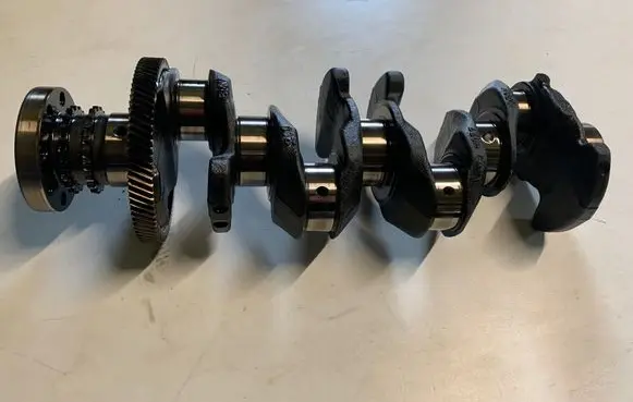BMW 3 E90 E91 Crankshaft 9777797