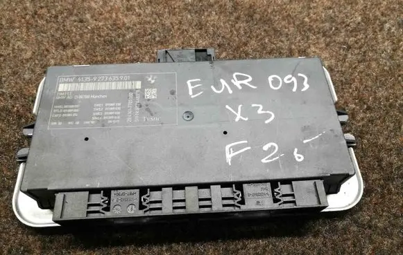 BMW 5 F10 F11 Light module LCM 9273635