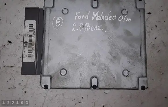 Ford Mondeo Mk III Engine control unit/module 1S7F-12A650-DD