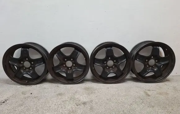 Opel Astra H R16 steel rim 