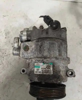 Skoda Octavia Mk2 (1Z) Air conditioning (A/C) compressor (pump) 1K0820859F 056211127B4 R134A8681P