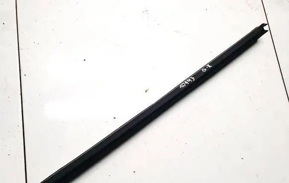 Mazda CX-30 Rear door glass trim molding 