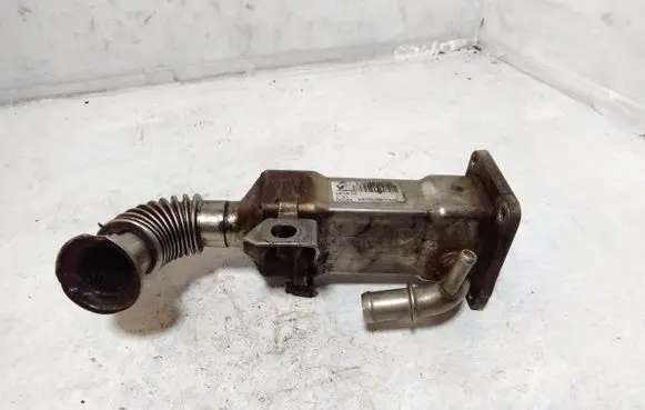 Opel Vivaro EGR valve cooler 8200360566A H7700107471