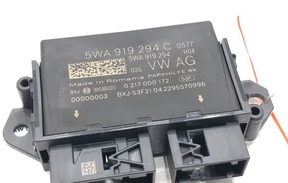 Volkswagen Golf VIII Parking PDC control unit/module 5WA919294C