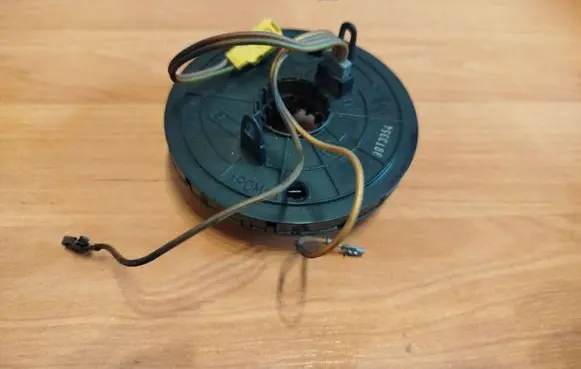 Mercedes-Benz A W168 Airbag slip ring squib (SRS ring) 0025426518