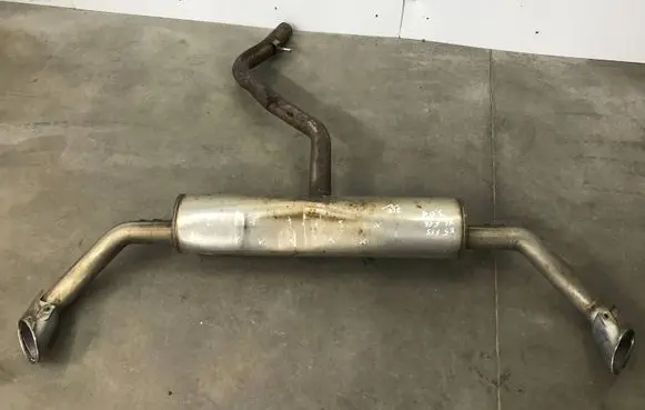 BMW X6 F16 Exhaust gas pipe 