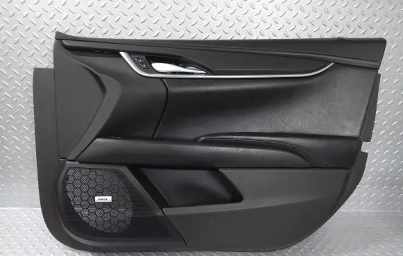 Front door card panel trim