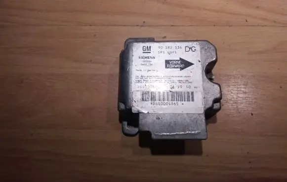 Opel Zafira A Airbag control unit/module 90582536DG