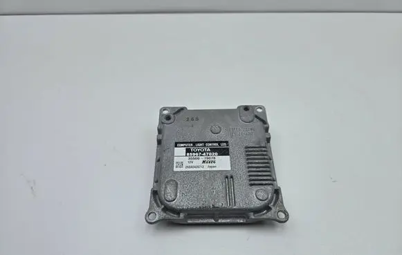 LED ballast control module